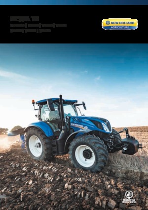 Трактори 4WD (задвиждане на четирите колела) New Holland T6.155