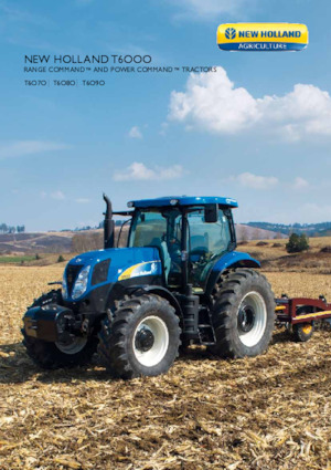 Трактори 4WD (задвиждане на четирите колела) New Holland T6020 Plus