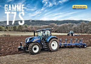 Трактори 4WD (задвиждане на четирите колела) New Holland T7.165 S