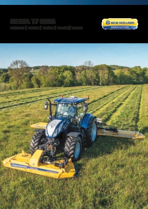 Трактори 4WD (задвиждане на четирите колела) New Holland T7.165 S