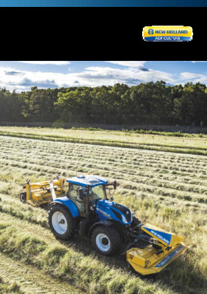 Трактори 4WD (задвиждане на четирите колела) New Holland T7.165 S Classic