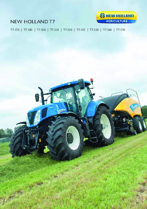 Трактори 4WD (задвиждане на четирите колела) New Holland T7.170 Classic