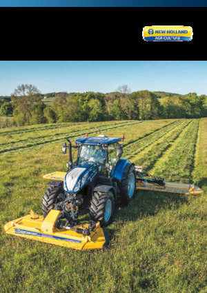 Трактори 4WD (задвиждане на четирите колела) New Holland T7.210 AC