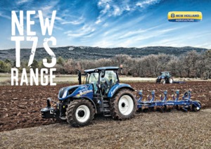Трактори 4WD (задвиждане на четирите колела) New Holland T7.165 S