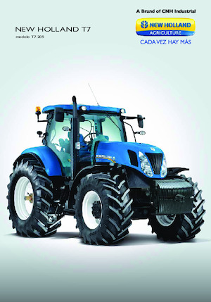 Трактори 4WD (задвиждане на четирите колела) New Holland T7.205