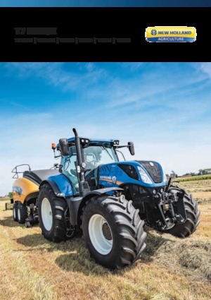Трактори 4WD (задвиждане на четирите колела) New Holland T7.230 SW II