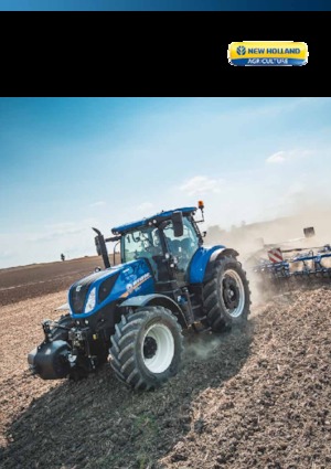 Трактори 4WD (задвиждане на четирите колела) New Holland T7.230 SW II