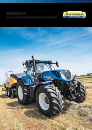 Трактори 4WD (задвиждане на четирите колела) New Holland T7.230 SW II
