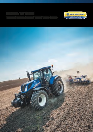 Трактори 4WD (задвиждане на четирите колела) New Holland T7.230 SW II