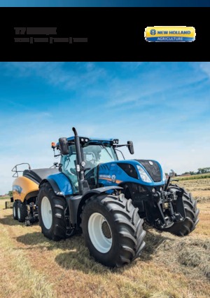 Трактори 4WD (задвиждане на четирите колела) New Holland T7.230 AC
