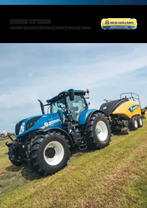 Трактори 4WD (задвиждане на четирите колела) New Holland T7.230 AC