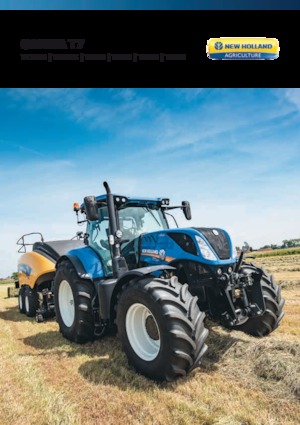 Трактори 4WD (задвиждане на четирите колела) New Holland T7.230 AC