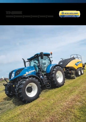 Трактори 4WD (задвиждане на четирите колела) New Holland T7.230 AC