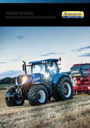 Трактори 4WD (задвиждане на четирите колела) New Holland T7.230 AC
