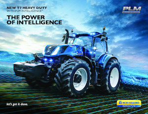 Трактори 4WD (задвиждане на четирите колела) New Holland T7.315 HD