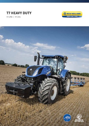 Трактори 4WD (задвиждане на четирите колела) New Holland T7.290