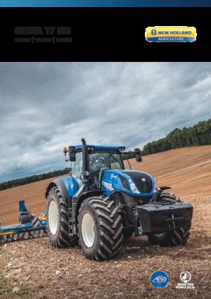 Трактори 4WD (задвиждане на четирите колела) New Holland T7.290