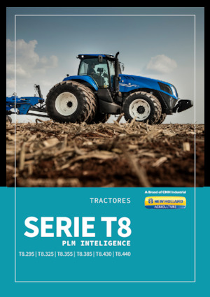 Трактори 4WD (задвиждане на четирите колела) New Holland T8.430