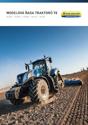 Трактори 4WD (задвиждане на четирите колела) New Holland T8.435