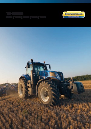 Трактори 4WD (задвиждане на четирите колела) New Holland T8.435