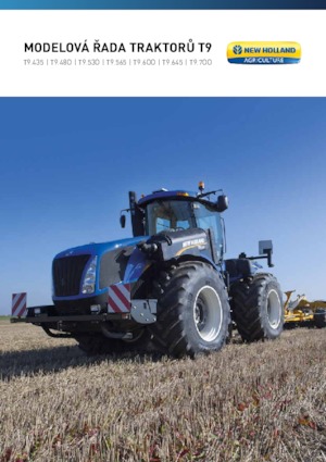 Трактори 4WD (задвиждане на четирите колела) New Holland T9.435