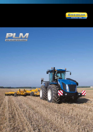 Трактори 4WD (задвиждане на четирите колела) New Holland T9.670