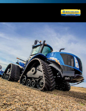Трактори 4WD (задвиждане на четирите колела) New Holland T9.700