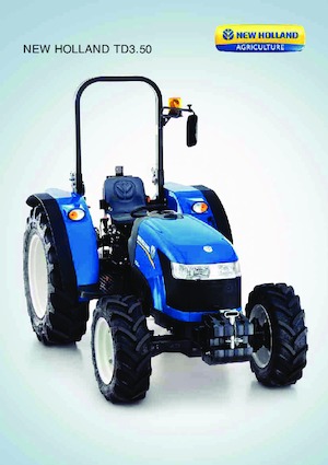 Трактори 4WD (задвиждане на четирите колела) New Holland TD3.50