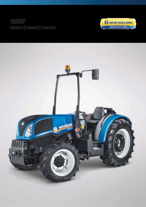 Трактори 4WD (задвиждане на четирите колела) New Holland TD4.80 F