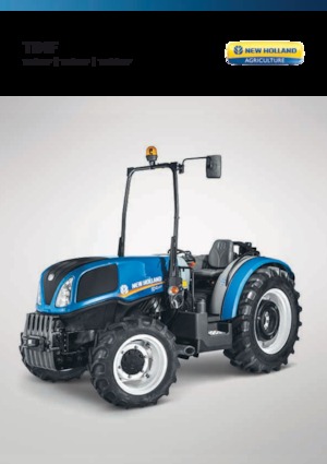 Трактори 4WD (задвиждане на четирите колела) New Holland TD4.100 F