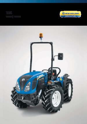 Трактори 4WD (задвиждане на четирите колела) New Holland TI4.100