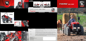Общински трактори Carraro Tigre 3800 F