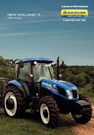 Трактори 4WD (задвиждане на четирите колела) New Holland TL5.100