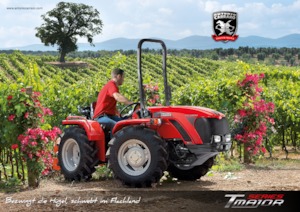 Трактори 4WD (задвиждане на четирите колела) Carraro TC 5800 F major