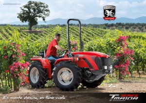Трактори 4WD (задвиждане на четирите колела) Carraro TC 5800 F major