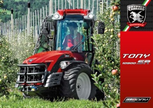 Трактори 4WD (задвиждане на четирите колела) Carraro Tony 10900 SR