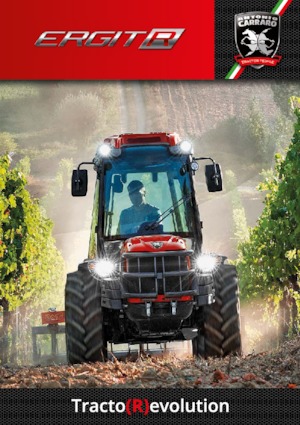 Трактори 4WD (задвиждане на четирите колела) Carraro TRG 10900 R