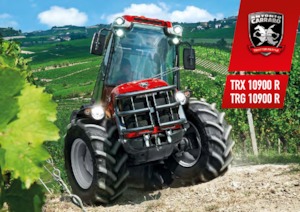 Трактори 4WD (задвиждане на четирите колела) Carraro TGF 10900 R