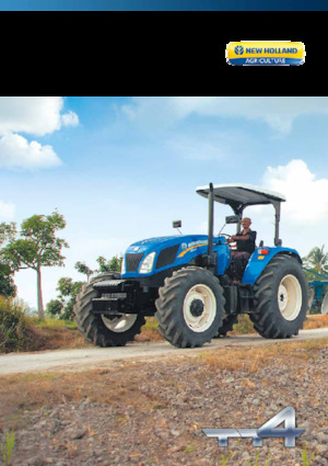 Трактори 4WD (задвиждане на четирите колела) New Holland TT4.65