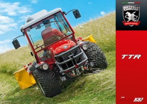 Трактори 4WD (задвиждане на четирите колела) Carraro TTR 7800