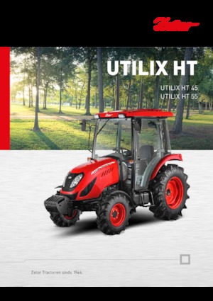 Трактори 4WD (задвиждане на четирите колела) Zetor Utilix HT 55