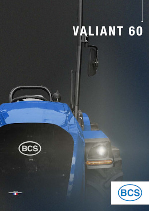 Трактори 4WD (задвиждане на четирите колела) BCS Valiant 60 AR 