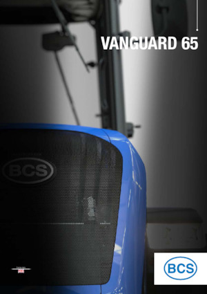 Трактори 4WD (задвиждане на четирите колела) BCS Vanguard 65 RS