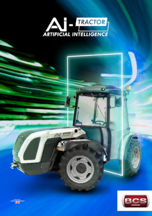 Трактори 4WD (задвиждане на четирите колела) Ferrari VEGA 85 AI RS