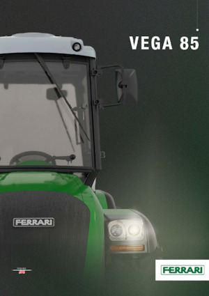 Трактори 4WD (задвиждане на четирите колела) Ferrari VEGA 85 RS