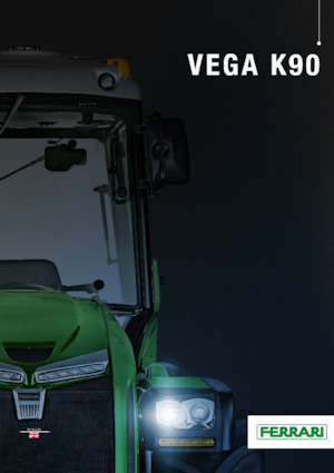Трактори 4WD (задвиждане на четирите колела) Ferrari VEGA K90 AI Dualsteer