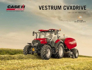 Трактори 4WD (задвиждане на четирите колела) Case IH Vestrum 100 CVXDrive
