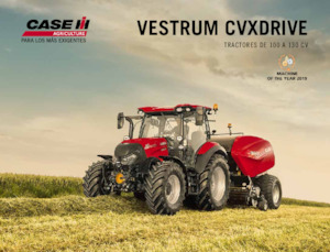 Трактори 4WD (задвиждане на четирите колела) Case IH Vestrum 100 CVXDrive