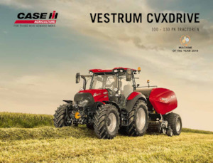 Трактори 4WD (задвиждане на четирите колела) Case IH Vestrum 100 CVXDrive