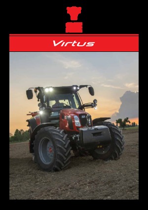 Трактори 4WD (задвиждане на четирите колела) SAME Virtus 120 